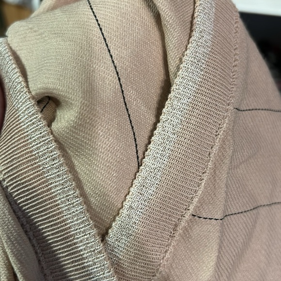 Beige Women’s Medi Dress Pleated Design made in Italy - Picture 16 of 16